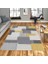 Dekoratif Pamuklu Dokuma Taban Modern Yıkanabilir Leke Tutmaz Ince Makine Dokuması Halı,kilim 2