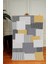 Dekoratif Pamuklu Dokuma Taban Modern Yıkanabilir Leke Tutmaz Ince Makine Dokuması Halı,kilim 3