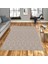 Dekoratif Pamuklu Dokuma Taban Modern Yıkanabilir Leke Tutmaz Ince Makine Dokuması Halı,kilim 2