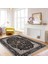 Dekoratif Pamuklu Dokuma Taban Modern Yıkanabilir Leke Tutmaz Ince Makine Dokuması Halı,kilim 2