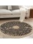Dekoratif Pamuklu Dokuma Taban Modern Yıkanabilir Leke Tutmaz Ince Makine Dokuması Halı,kilim 1