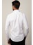 Slim Fit Uzun Kol Armürlü Düğme Patı Manşet Içi Biyeli Erkek Gömlek 4