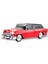 Ultratekno WS-1955BT Chevrolet Belair 1955 Model Bluetooth Hoparlör Fm Radyo USB Tf Aux Destekli Speaker 1