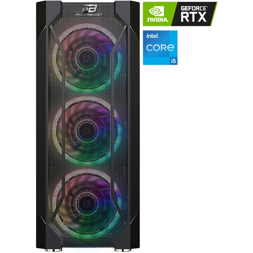 Pcbox Intel Core I5 Rtx 3060 12GB /16GB Ddr4 500 GB M2 SSD Gaming Masaüstü Pc