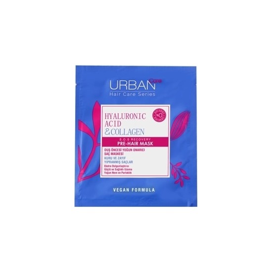 Urban Care Hyaluronic Acid & Collagen Kuru Ve Cansız Saçlara Fiyatı