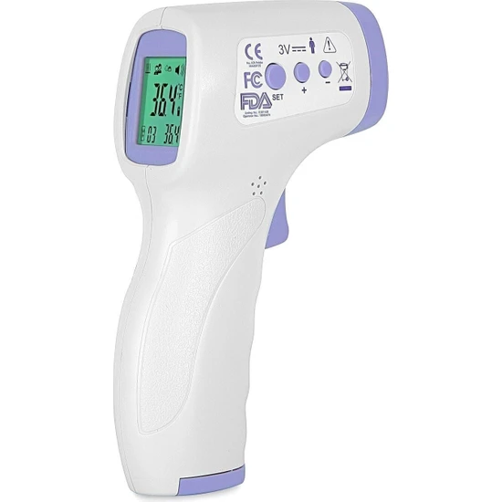 Infrared Thermometer IR988 Temassız Ateş Ölçer