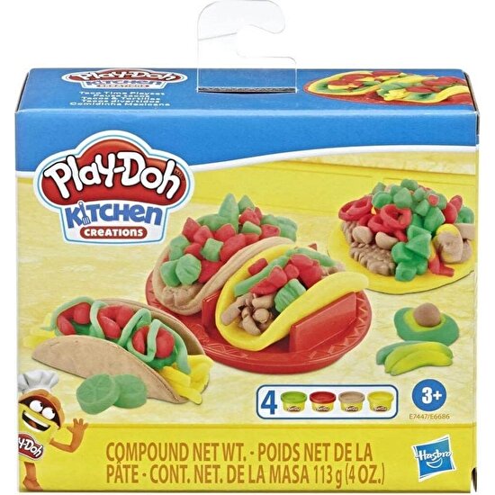 Play-Doh Mini Mutfak Seti E6686 E7447