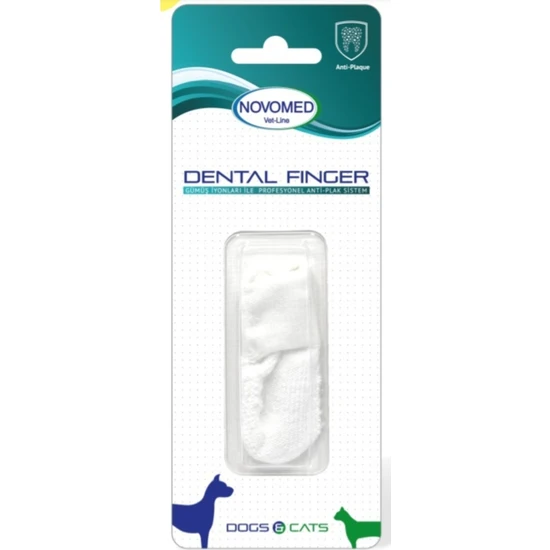 Novomed Dental Finger Köpek Diş Bakım Ürünü