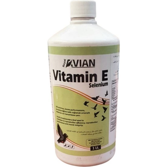 Royal Vitamin E Selenyum 1lt Yumurta Verim Arttırıcı ve Kızgınlık