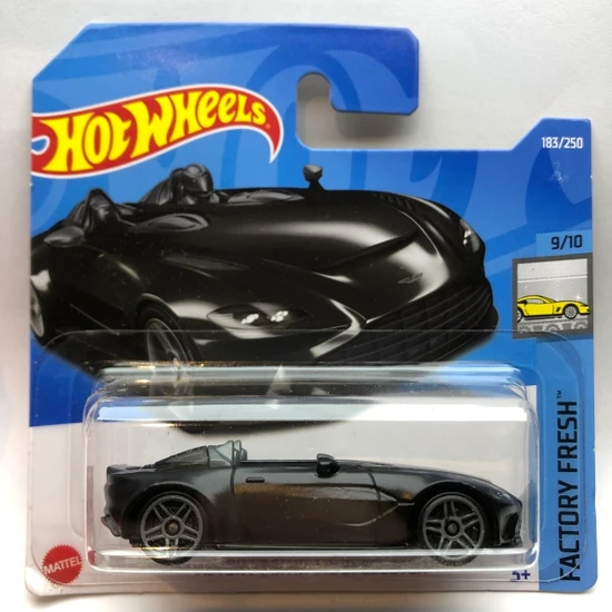 Hot Wheels Yeni - New Aston Martin V12 Speedster Mini Araba 1:64 Ölçek Hot Wheels Marka 3/10