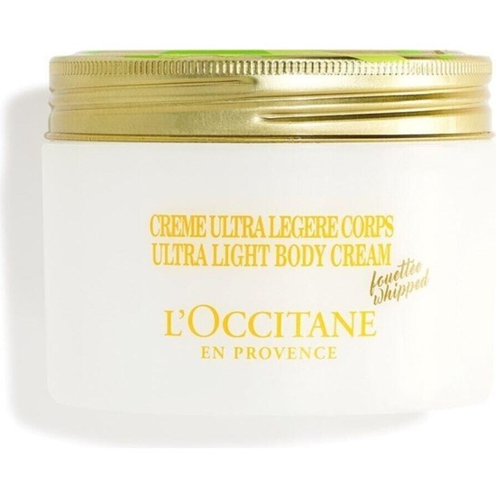 L'Occitane Body Cream Shea Bergamot Ultra Light Vücut Fiyatı