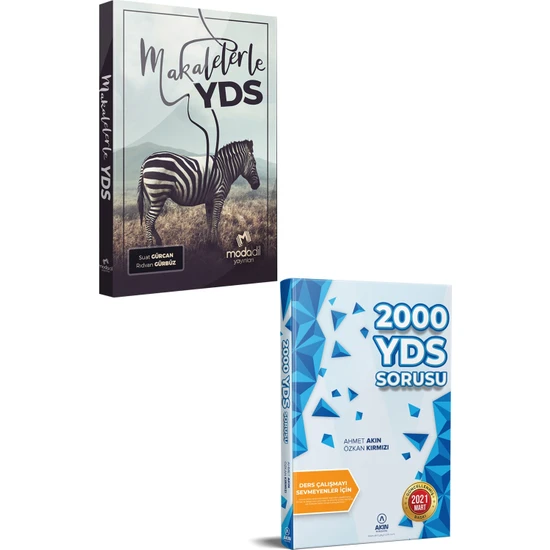 Modadil Makaleler YDS + 2000 YDS Sorusu