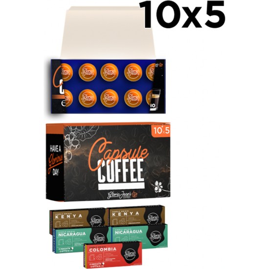 Gloria Jean's Coffees Single Origin Alüminyum Kapsül Kahve Fiyatı