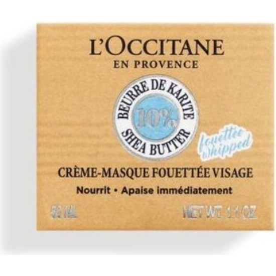 L'Occitane Shea Besleyici Maske & Krem Shea Whipped Face Fiyatı