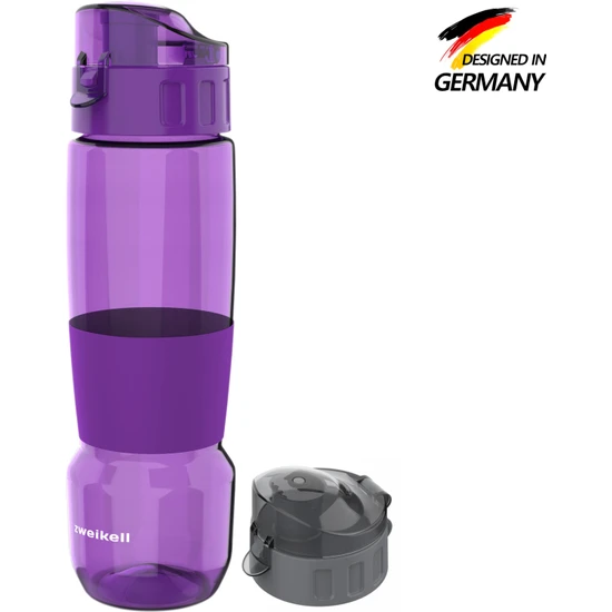 Zweikell Camry Switch Lavander Bpa Içermez 650 ml Tritan Suluk- Yedek Kapak Hediyeli Zweikell Camry Switch Lavander Bpa Içermez 650 ml Tritan Suluk- Yedek Kapak Hediyeli