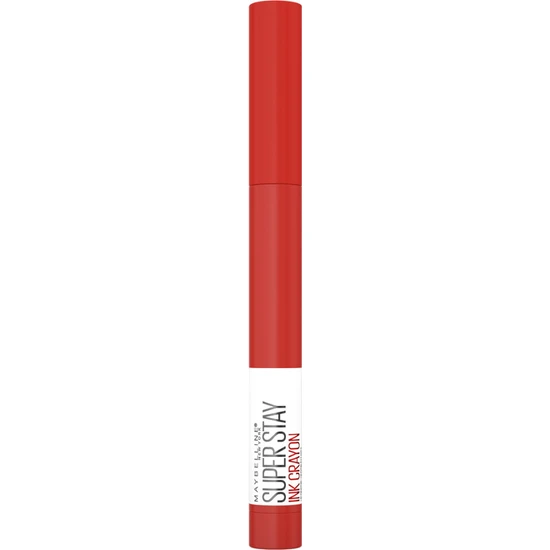 Maybelline New York Super Stay Ink Crayon Kalem Mat Ruj- Spiced Up - 115 Know No Limits