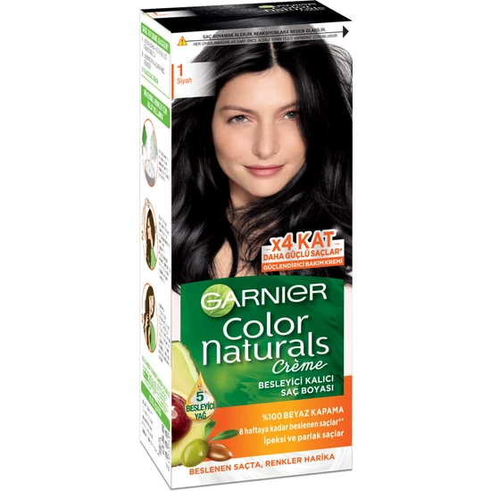 Garnier Color Naturals 1 Siyah