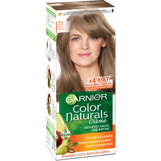 Garnier Color Naturals 7.1 Küllü Kumral