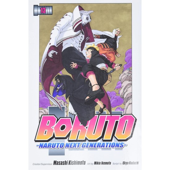 Viz Media Boruto Volume 13 Naruto Next Generations - Shonen Kitabı