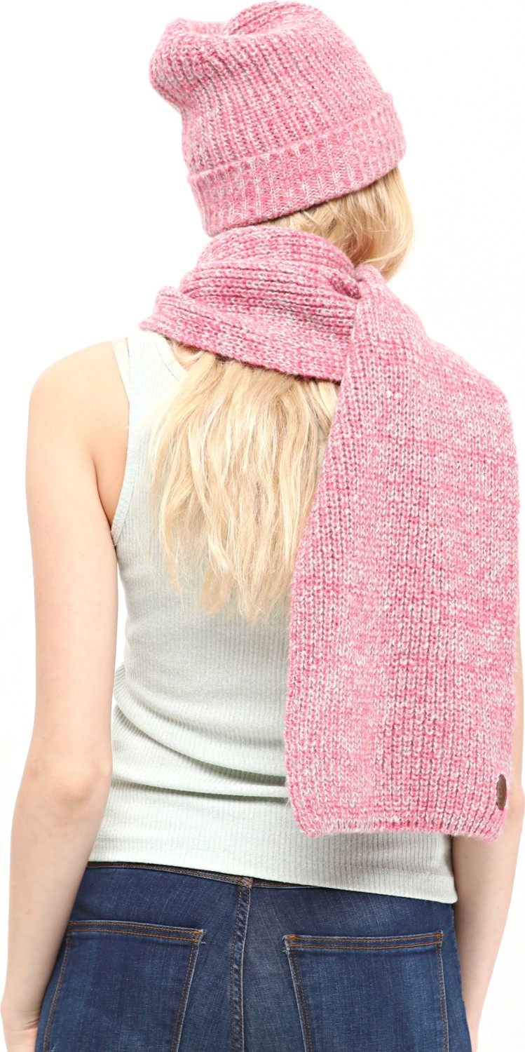 Marilavande Pembe Mint Atkı Bere Takımı görsel 4