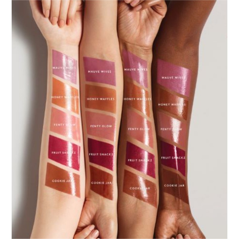 Fenty Beauty Gloss Bomb Cream Color Drip Lip Cream - Fruit Snackz
