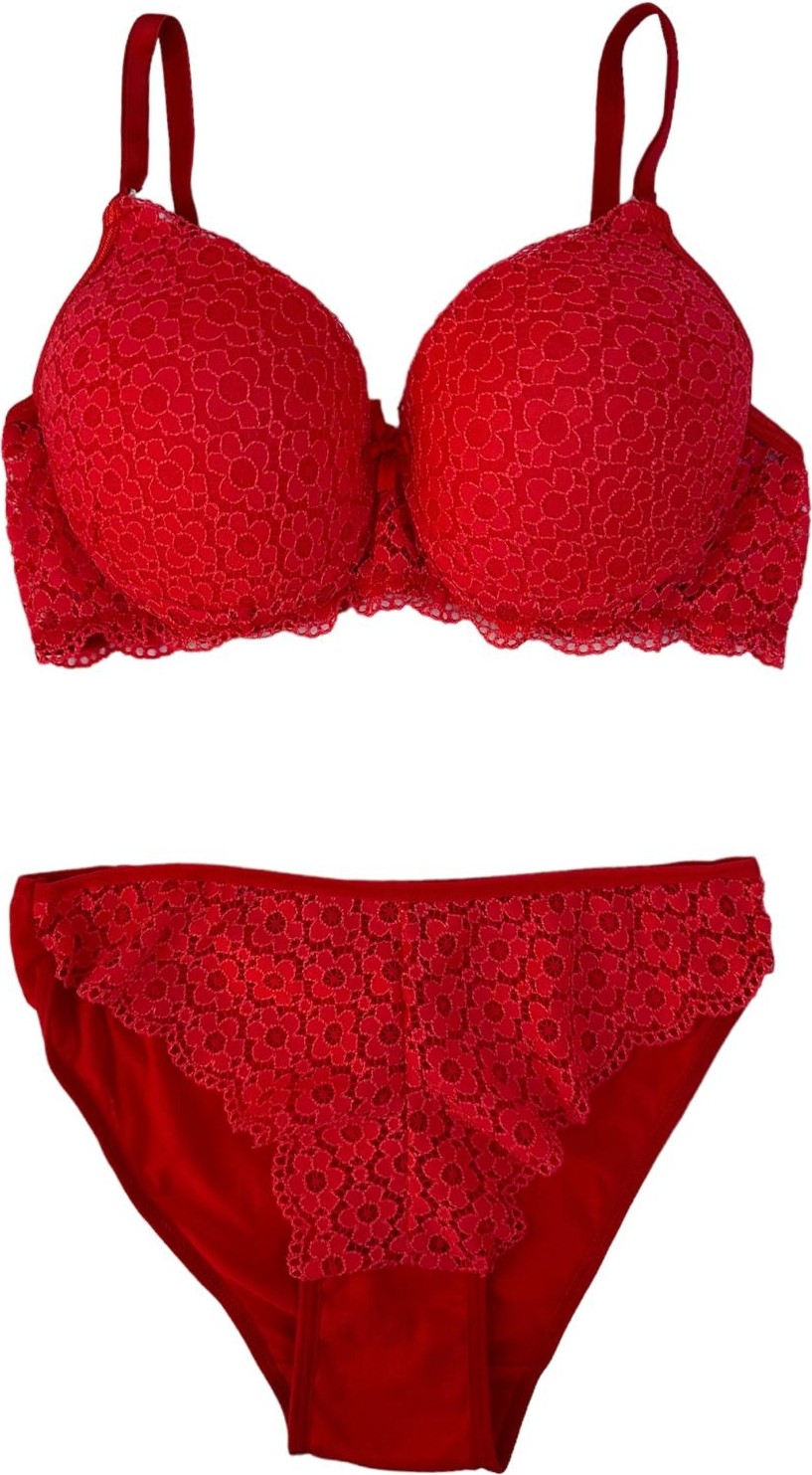 Moda Lady Dolgulu İç Çamaşır Takımı