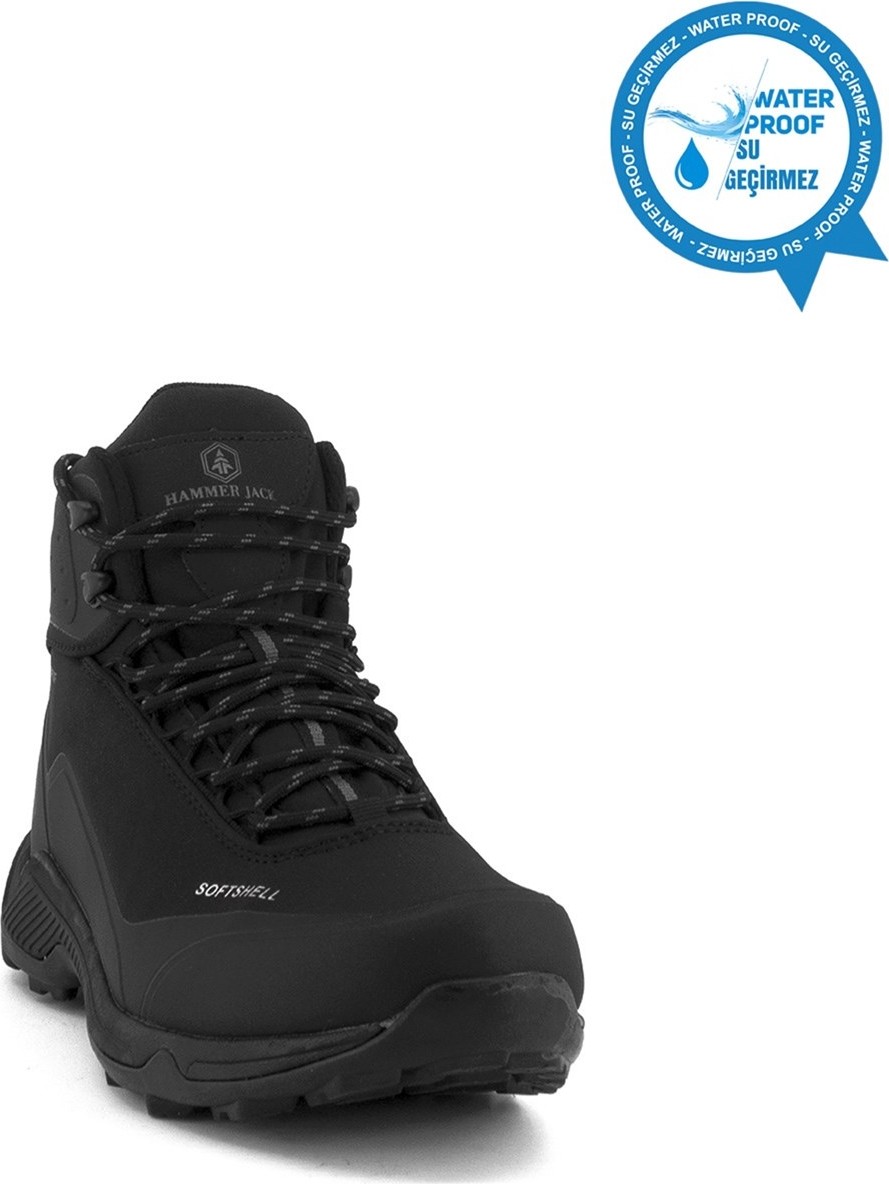 Hammer Jack Su Geçirmez Softshell Bond Bot görsel 3