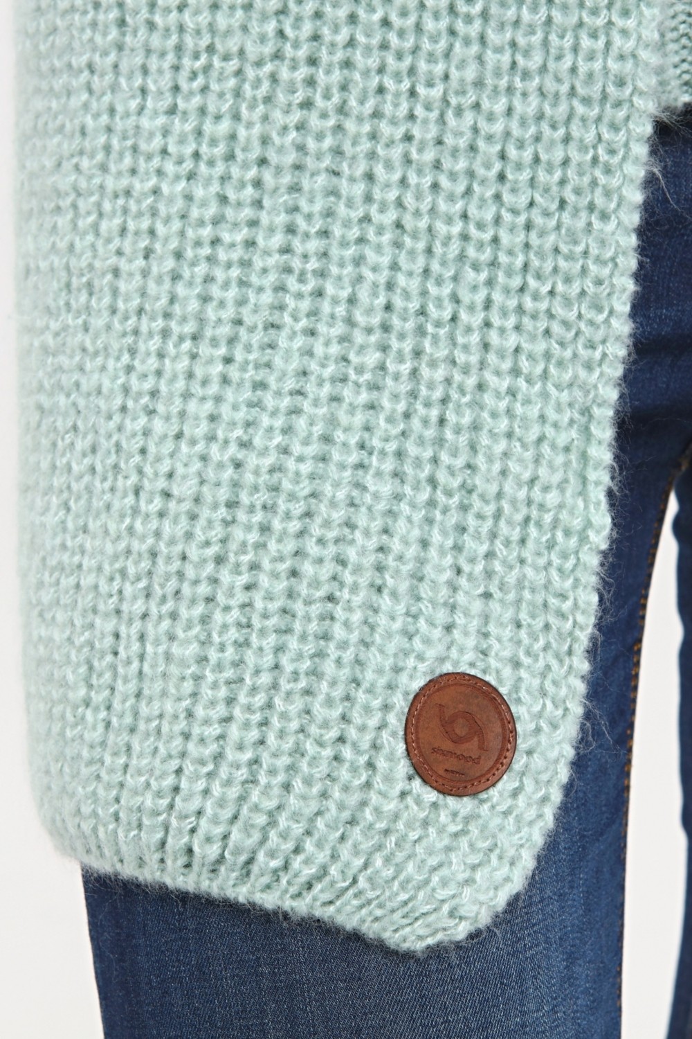 Marilavande Açık Mint Atkı Bere Takımı görsel 5
