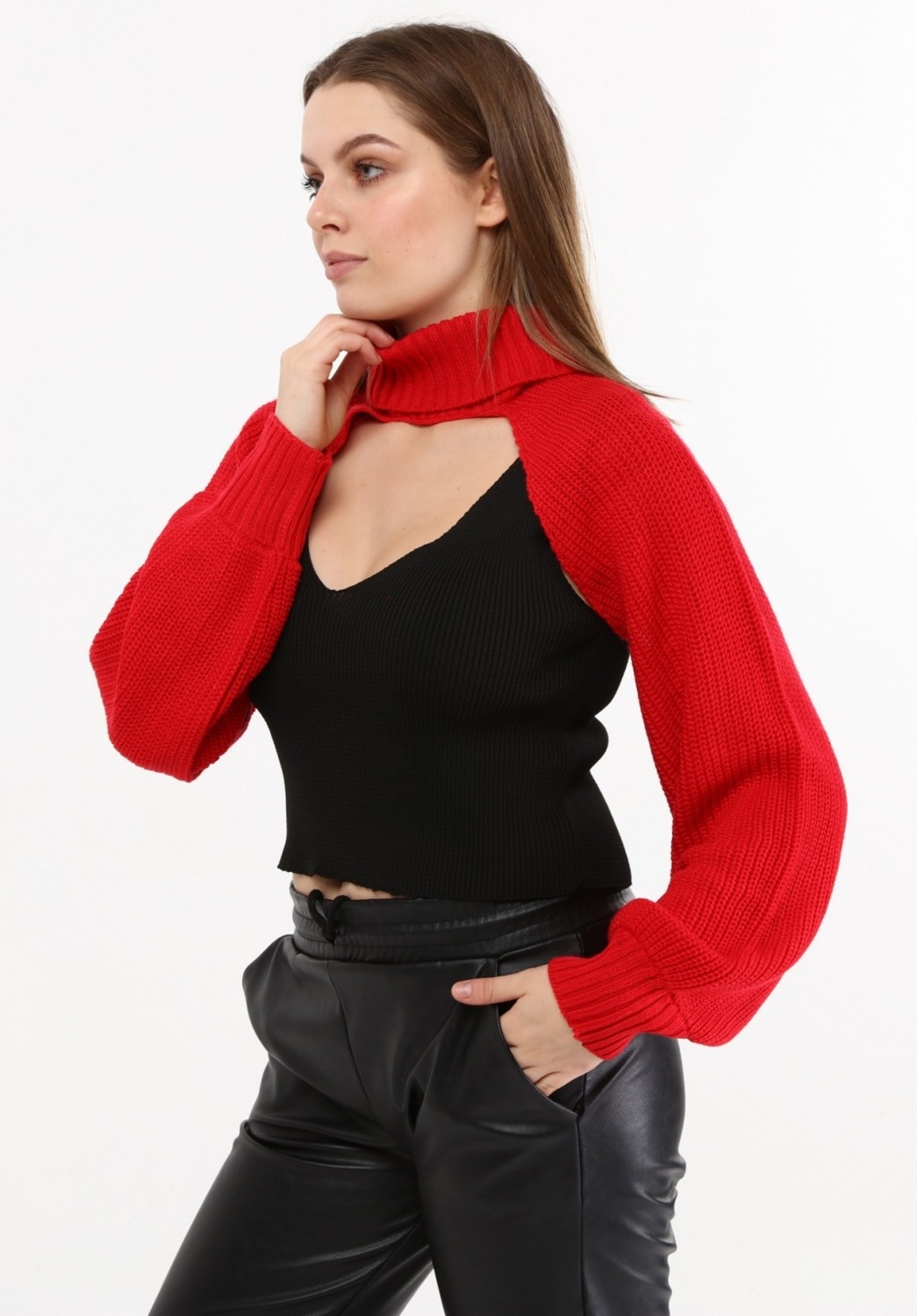 Marilavande Triko Bolero görsel 5