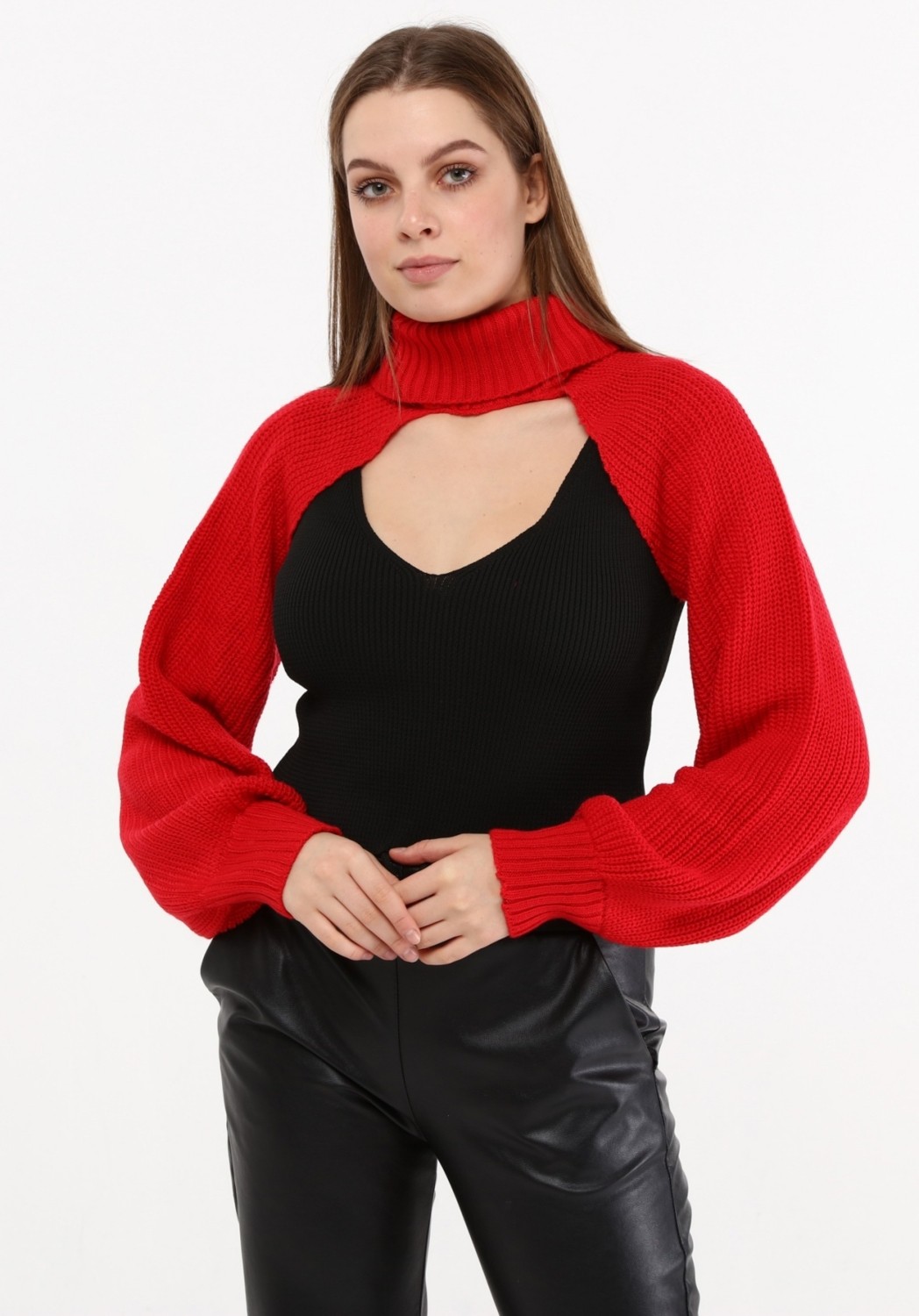 Marilavande Triko Bolero görsel 6