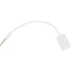 3,5mm Jack Aux Ses Fişi USB 2.0 Dişi Dönüştürücü Kablo Kablosu