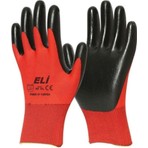 Mafel Eli Nitril 007 Iş Eldiveni No:10 Xl 12 Adet Kırmızı-Siyah