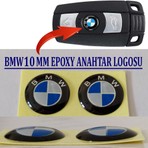 Vagparts Bmw Anahtar Logo 4 Adet - Bmw Kumanda Logosu 10 mm