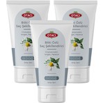 Otacı Orta-Sert Bitkisel Jöle 150 ml 3 Adet Saç Şekillendirici Civanperçemi Isırgan Papatya