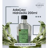 Madam Natural Care Adaçayı Hidrosolü 200ML -Adaçayı Bitki Suyu DOĞAL-200ML