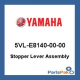 Yamaha Ybr 125 Stoper Levyesi