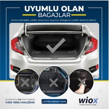 Wiox Hyundai Elantra 2000 - 2023 Tam Uyumlu Ayarlanabilir Bagaj Yayı