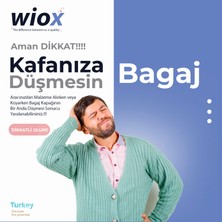 Wiox Hyundai Accent 1994 - 2006 Tam Uyumlu Ayarlanabilir Bagaj Yayı