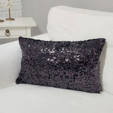 Körfez Kırlent Pul Payetli Kırlent Kılıfı Armut Gözyaşı