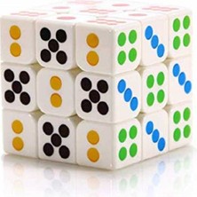 Kuzey 3x3 Zar Zeka Küpü 3x3 Zar Sabır Küpü Zar Rubiks Cube 3x3 Zeka Küpü Akıl Oyunları Takılma Yapmayan Küp