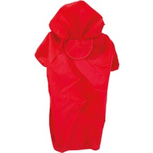 Ferplast Sailor Red Tg 25 Köpek Yağmurluk