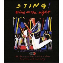 Sting Bring On The Night - CD
