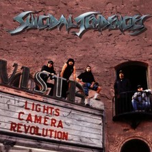 SONY Suicidal Tendencies Lights Camera Revolution - CD