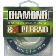 0.26MM Bauer Diamond 8x Ip Misina 150M.