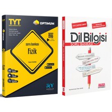 Referans TYT Fizik ve Dil Bilgisi Soru Bankası Seti 2 Kitap