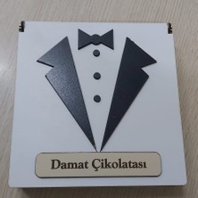 ABC Tanıtım Damat Çikolata Kutusu