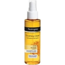 Neutrogena Soothing Clear Nemlendirici Tonik Sprey 125 ml Tüm Cilt Tipleri İçin Etkili Nemlendirme