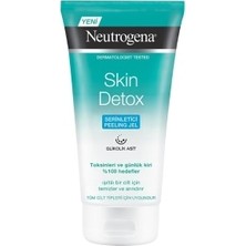 Neutrogena Skin Detox Serinletici Peeling Jel 150 ml