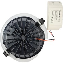 Festival Mobilya 10 Watt LED Spot Trafolu Beyaz Kasa Gün Işığı (Ydo-F4)