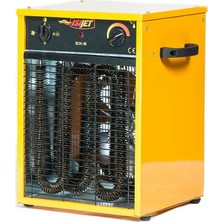 Isıjet Elektrikli Isıtıcı Ex-9 - 9 Kw 380 W